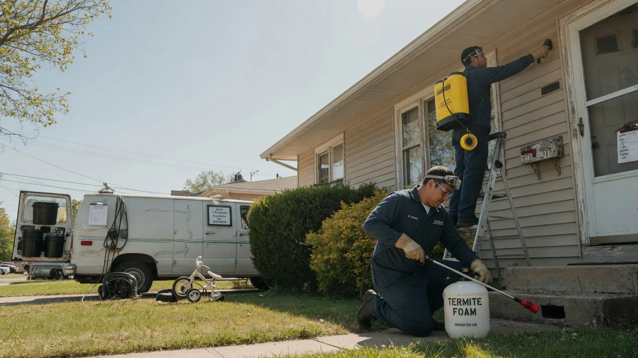 Pest Control in Mansfield, MA near me